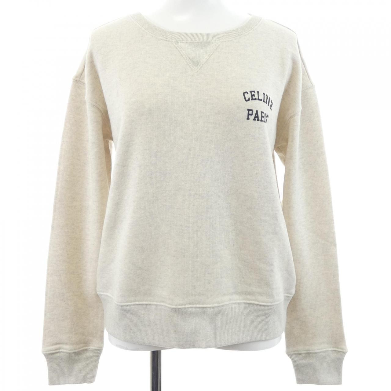 セリーヌ CELINE CELINE PARISルーズスウェットシャツ 2Y31F765N スウェット