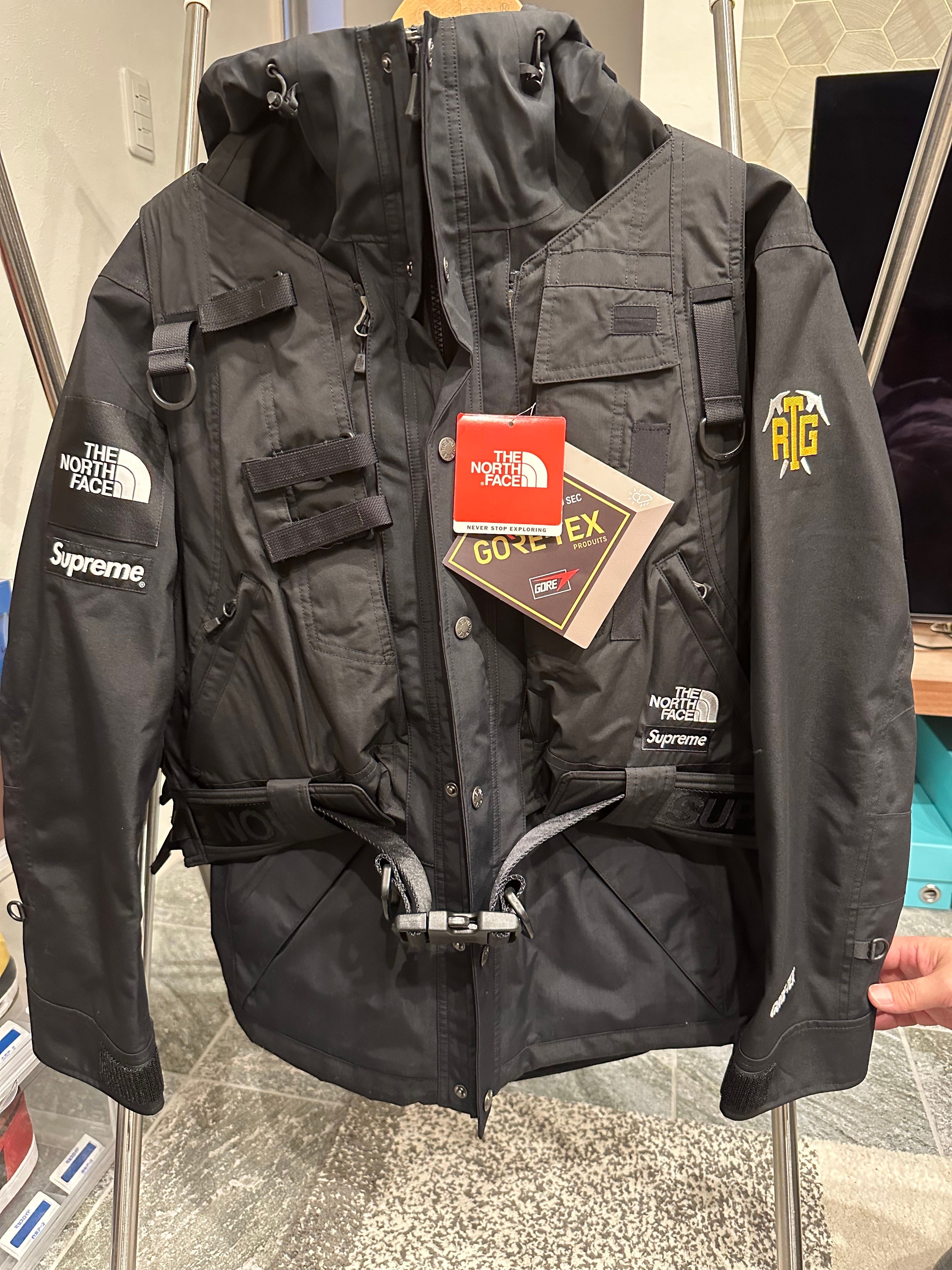 Supreme x The North Face RTG Jacket + Vest "Black"