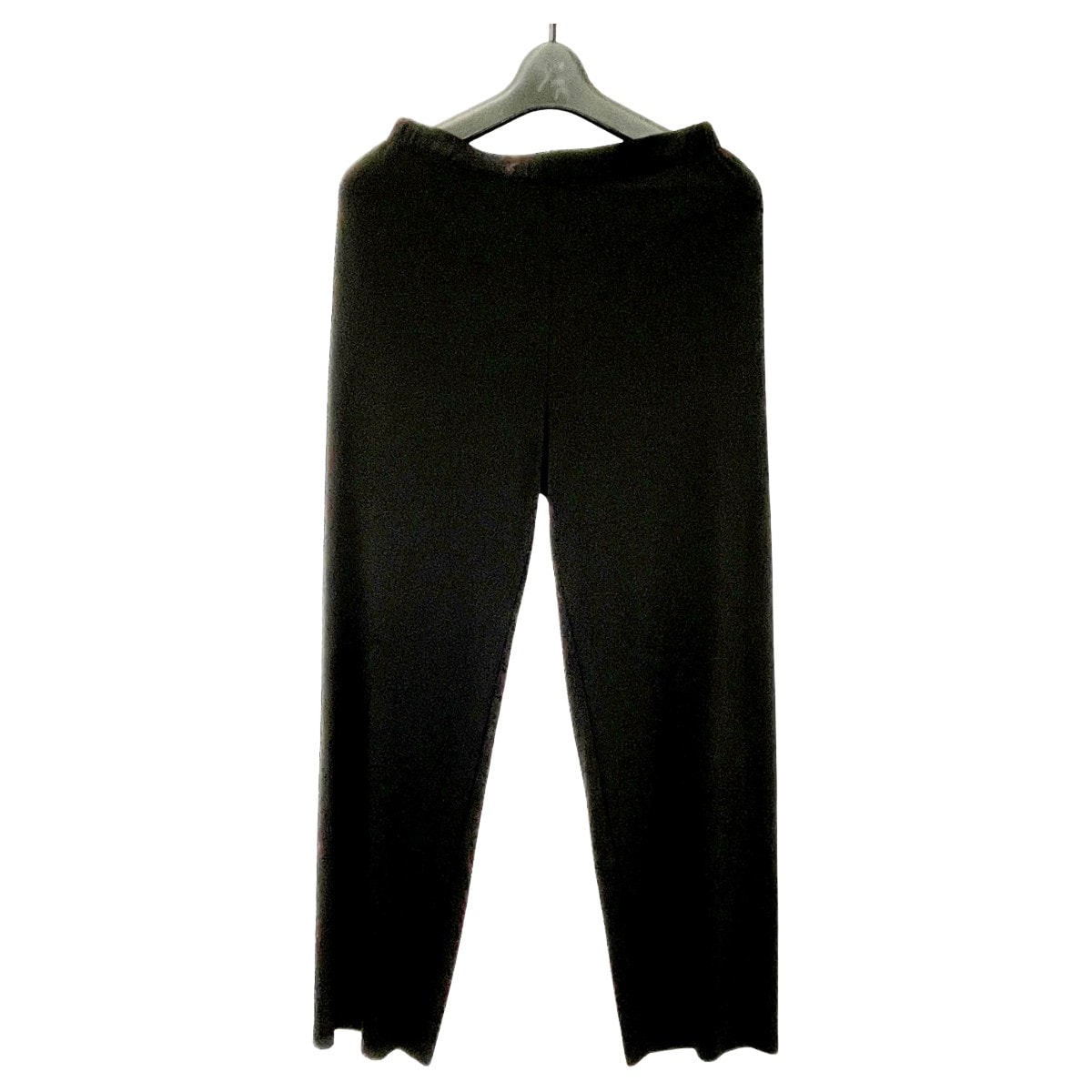 ◆◆ISSEY MIYAKE イッセイミヤケ パンツ size2 ミセス IM22JF068 ブラック