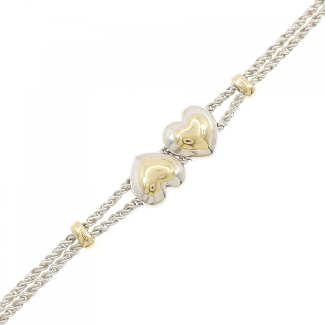 【ヴィンテージ】ティファニー 925/750YG ブレスレット