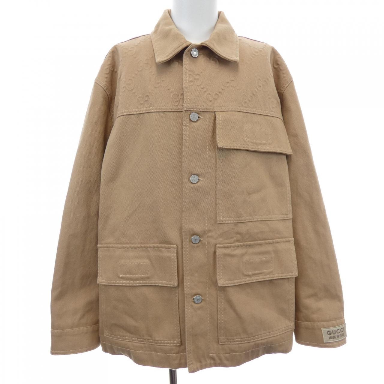 グッチ GUCCI GGパターン 766128 XDCS7 デニムジャケット