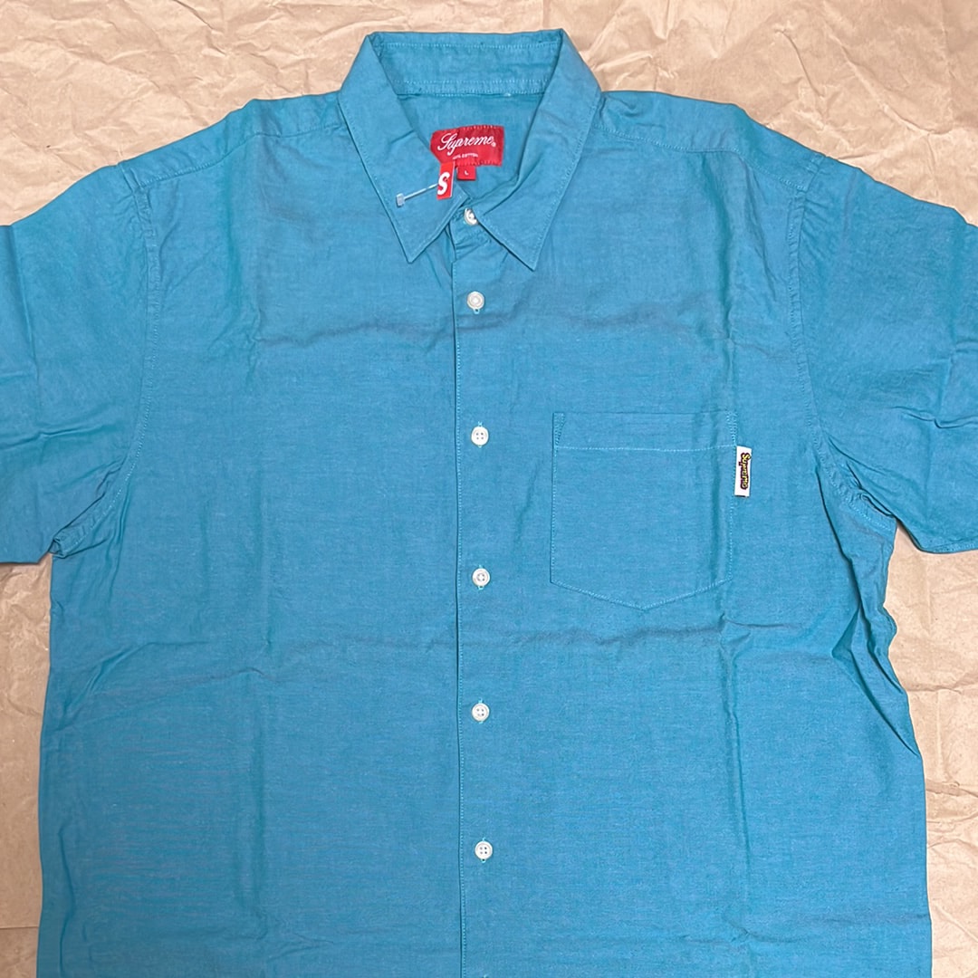 Supreme s/s Oxford shirt シュプリーム オックスフォード シャツ