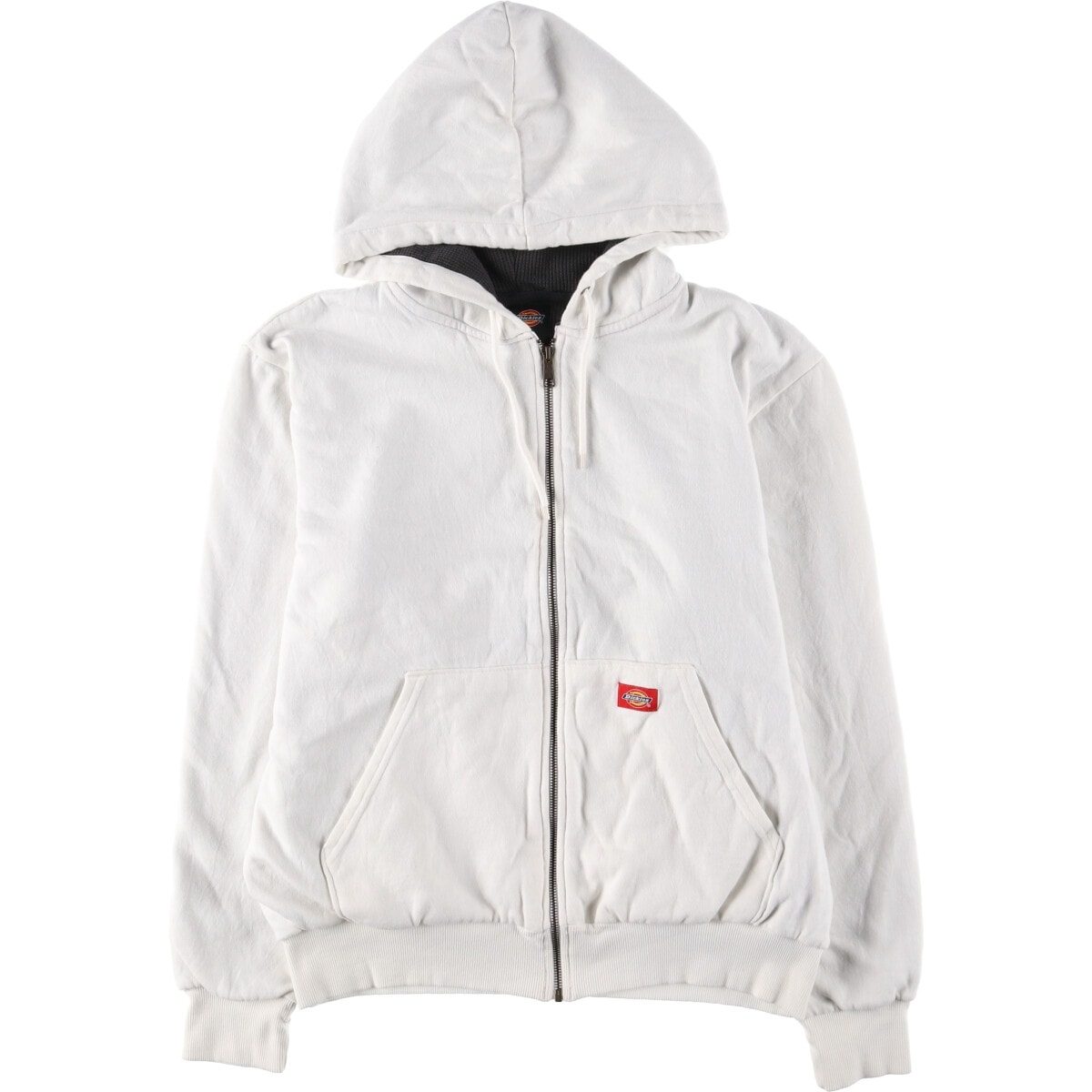 古着 ディッキーズ Dickies スウェットフルジップパーカー メンズL相当/eaa523112