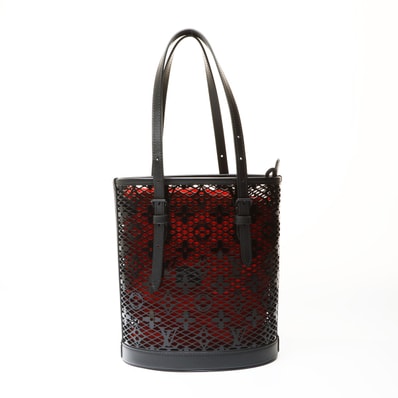 ヴィトン LV モノグラム レース バケットPM ショルダーバッグ【中古】