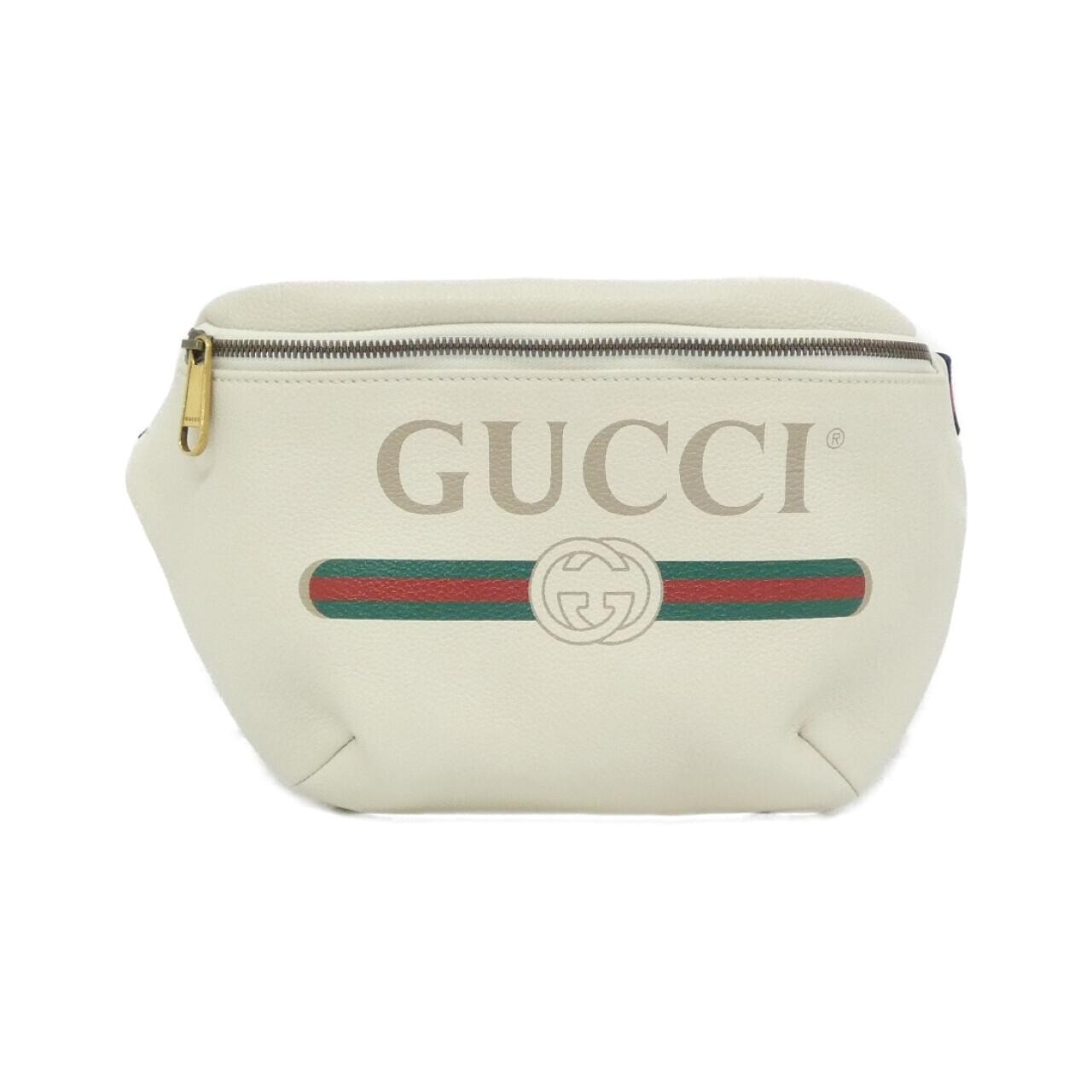 グッチ GUCCI PRINT 530412 0GCCT ウエストバッグ