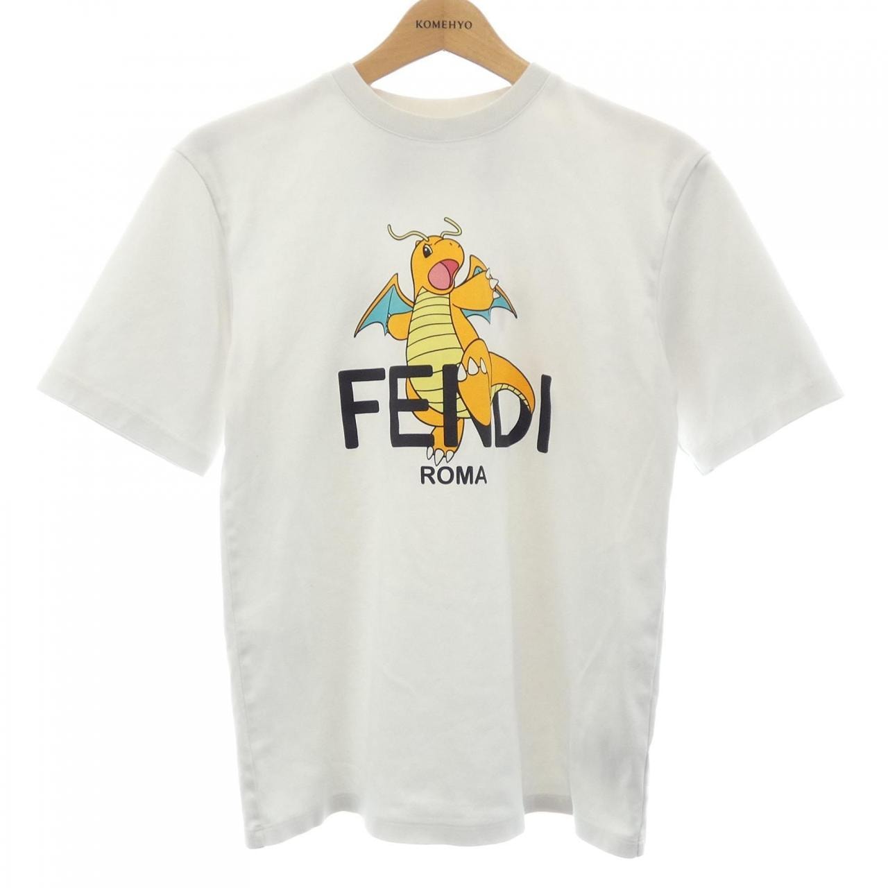 フェンディ FENDI POKEMON ポケモン FS9626 AQFX Tシャツ