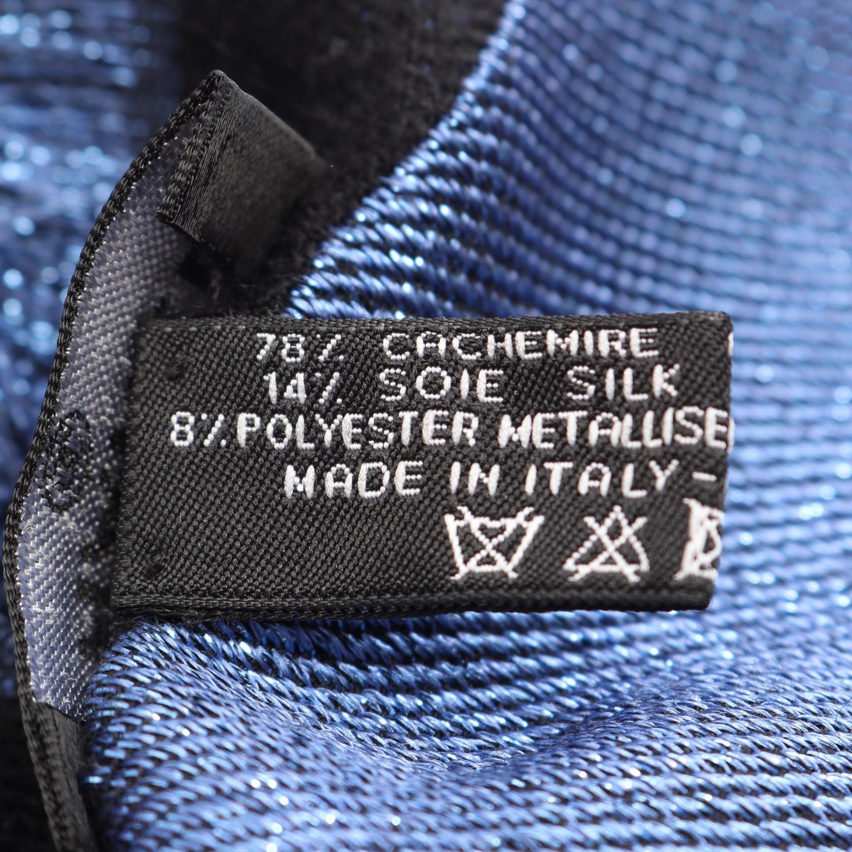 B (目立った傷や汚れなし)】シャネル CHANEL ココマーク ストール 衣料