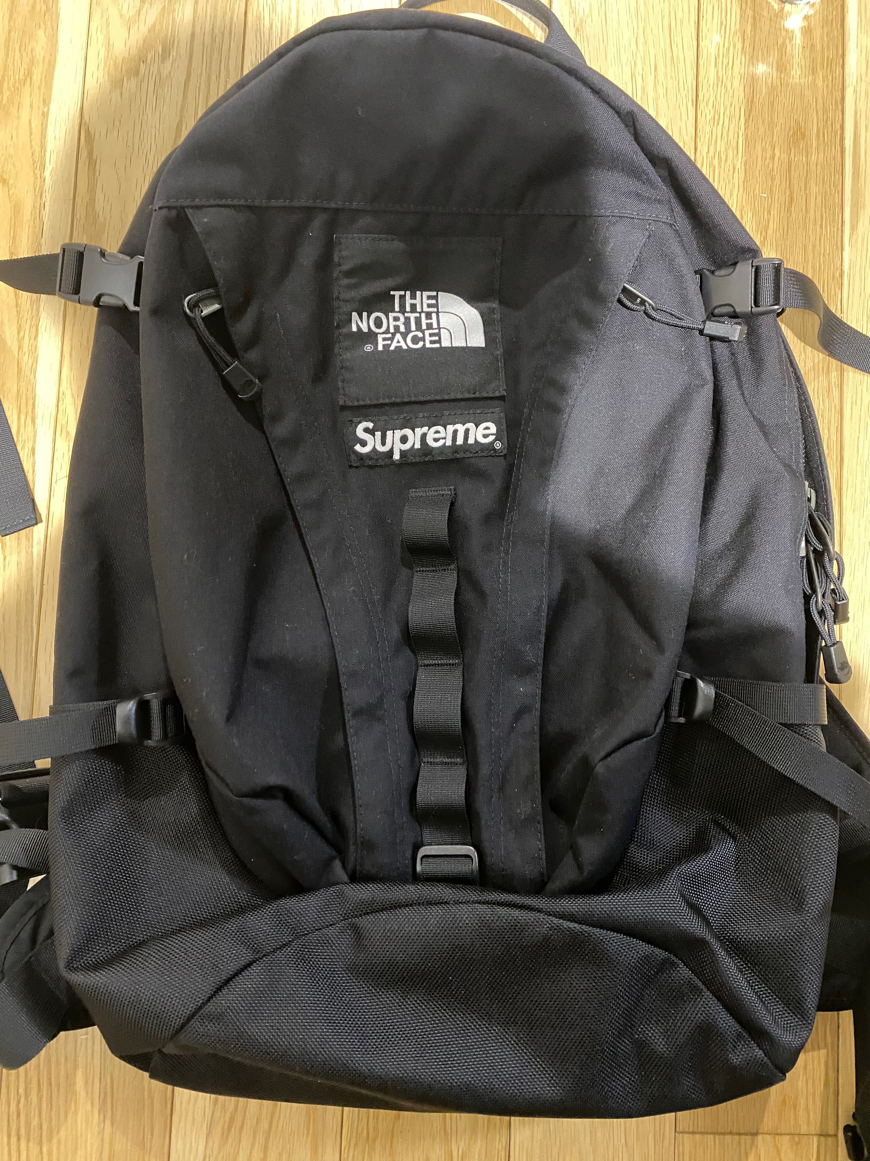 Supreme x The North Face Backpack "Black" NM81876I / NF0A3SE6