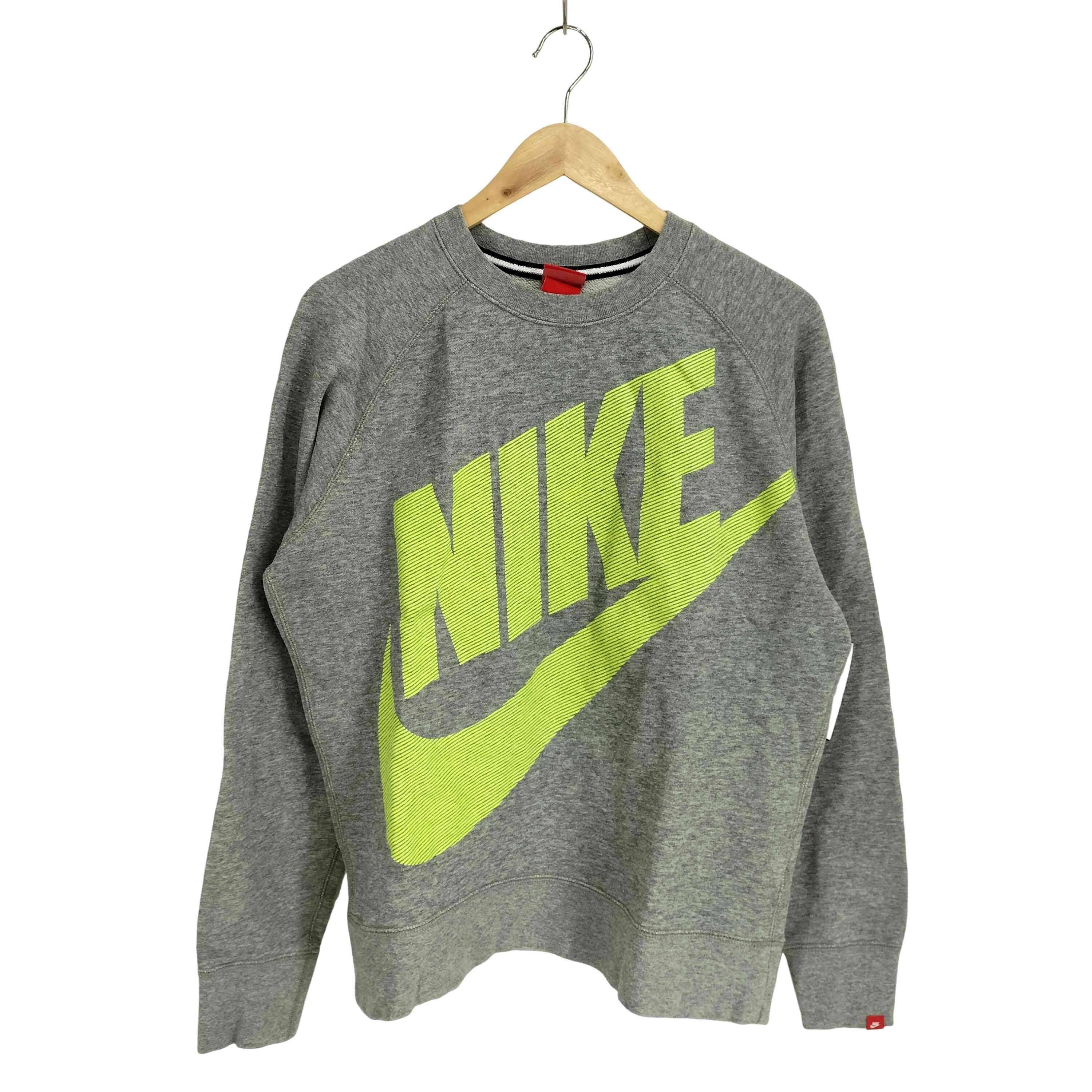 ロゴプリント クルーネックスウェット【1141906435851】