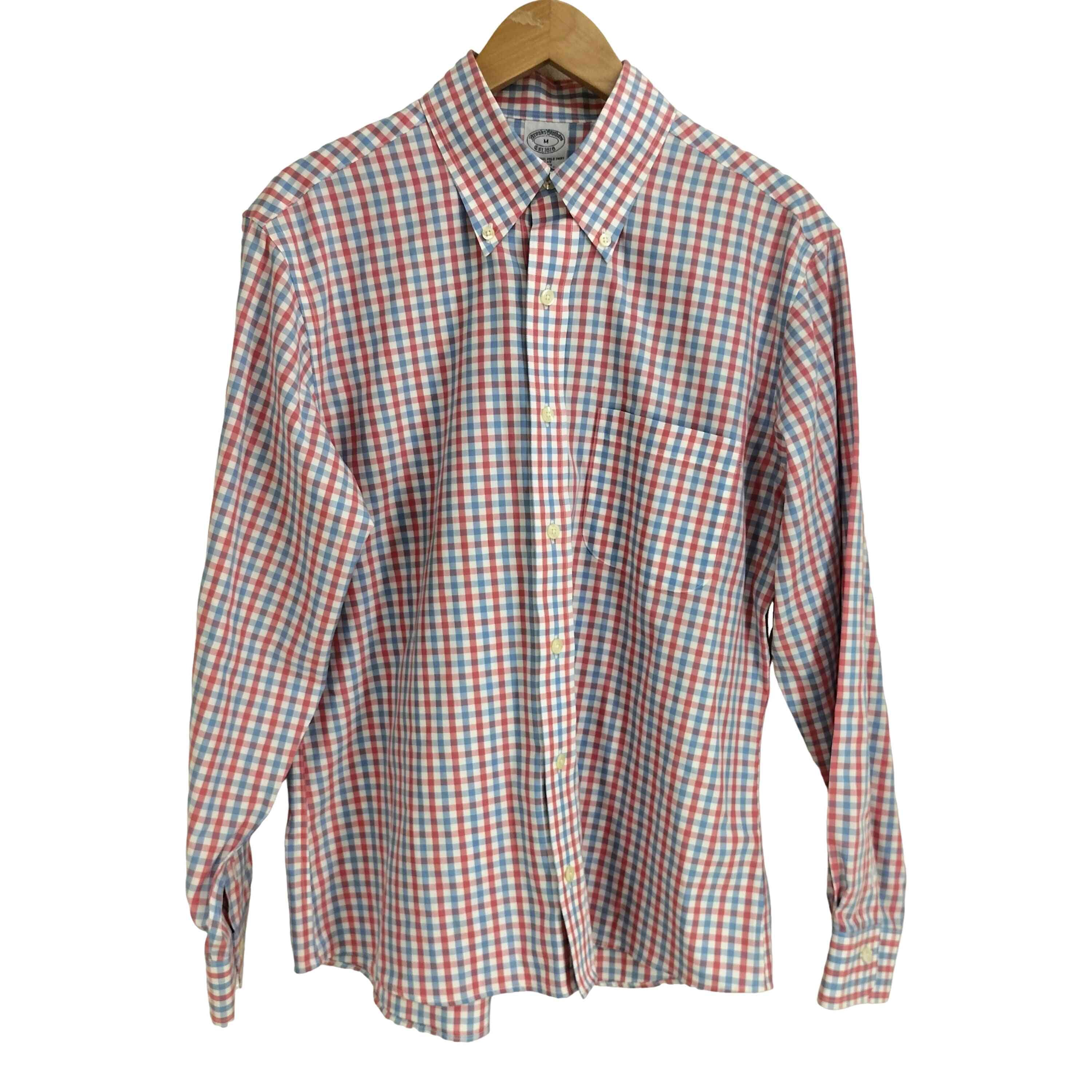 チェック L/S BD シャツ【1141770670099】