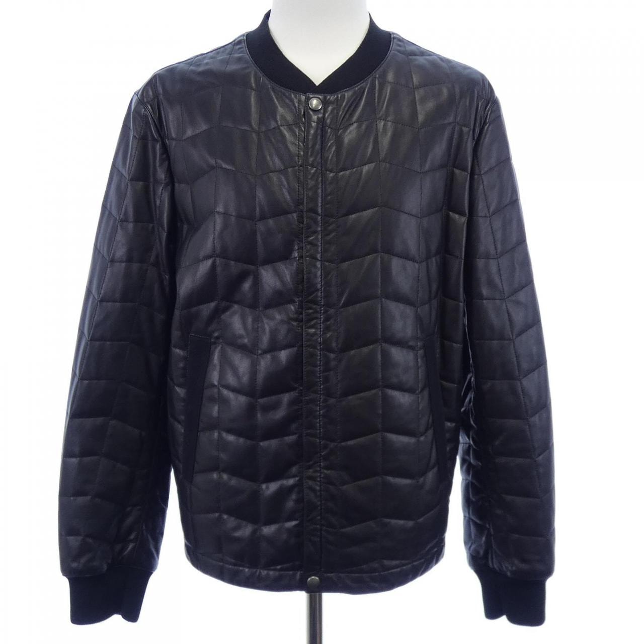 サルヴァトーレフェラガモ SALVATORE FERRAGAMO レザージャケット