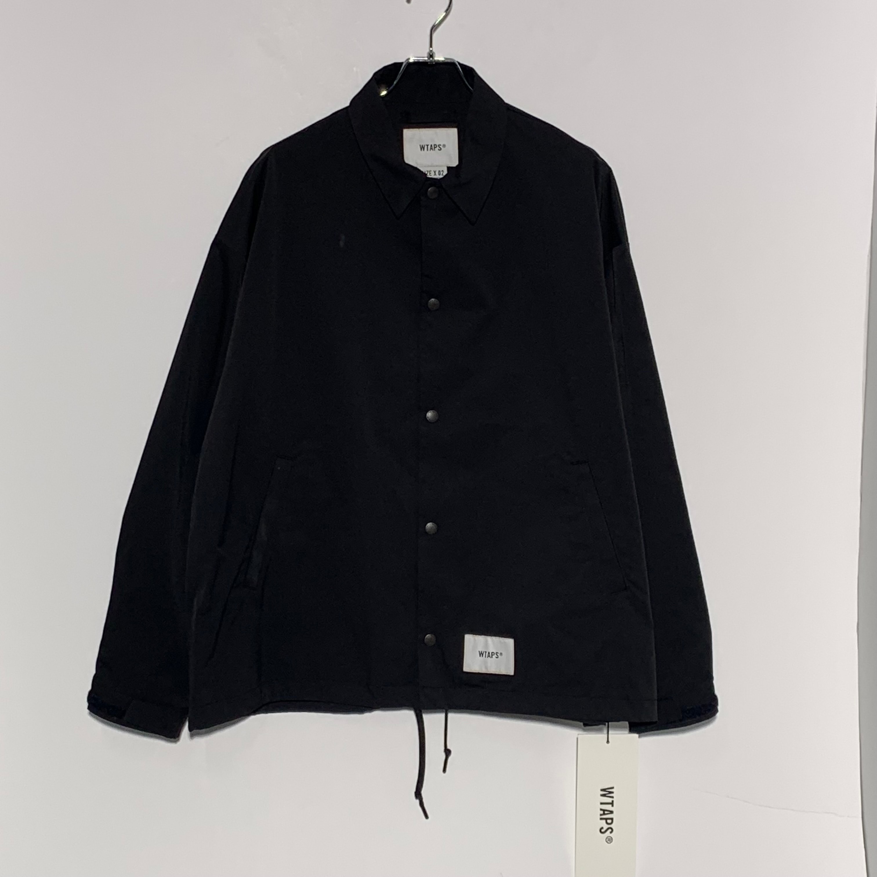 WTAPS 23SS CHIEF JACKET M チーフ コーチジャケット WTAPS (ダブル