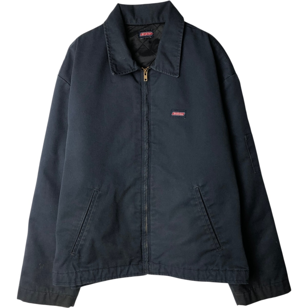 古着 ディッキーズ Dickies アイゼンハワージャケット 中綿入り ワークジャケット メンズXL相当/eaa495300