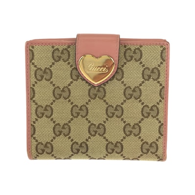 B (目立った傷や汚れなし)】GUCCI グッチ インターロッキング B (目立った傷や汚れなし)】GUCCI グッチ インターロッキング