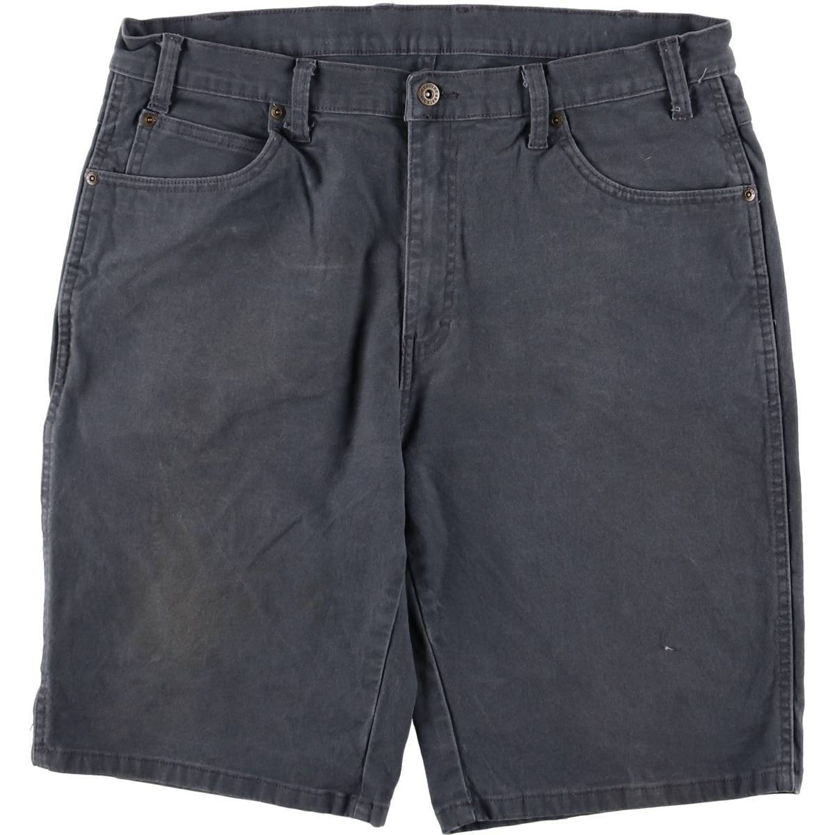 古着 ディッキーズ Dickies ダック地 ワークショーツ ハーフパンツ メンズw36相当/eaa586277