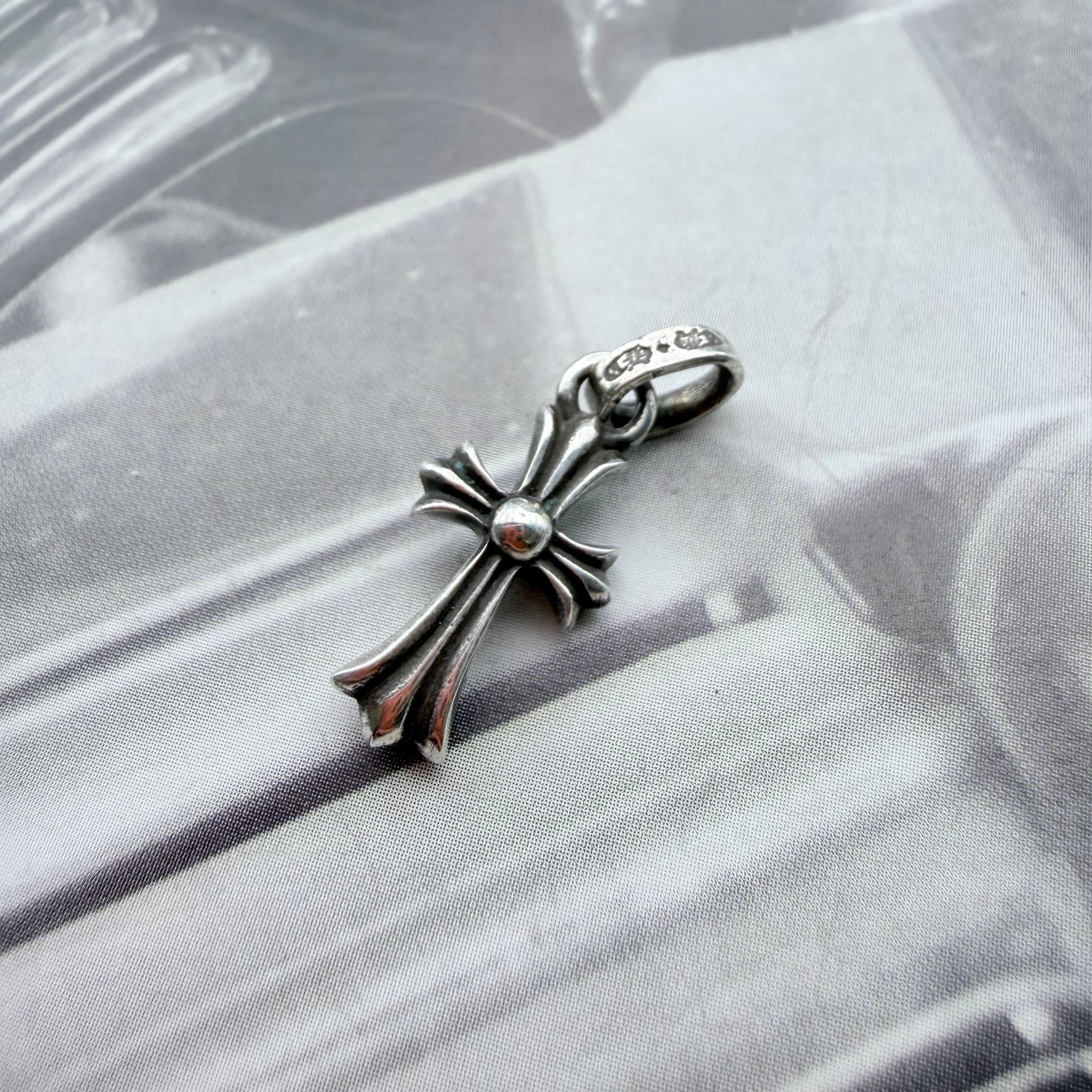 Chrome Hearts CRS BBYFAT "Silver"