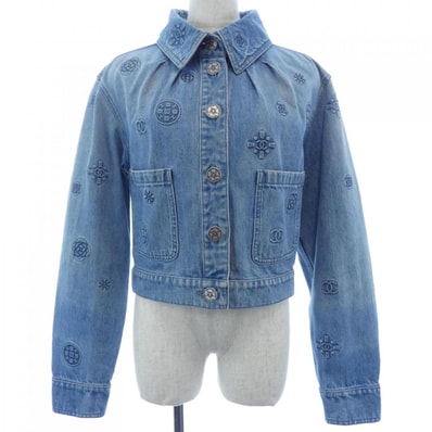 シャネル CHANEL P70204V61786 21P デニムジャケット