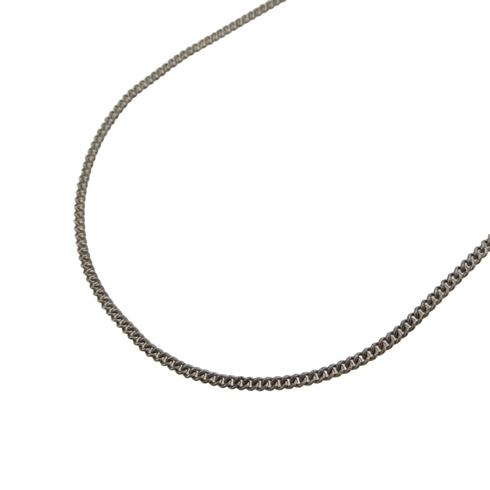 TOM WOOD トムウッド Curb Chain Slim 20.5 inches カーブチェーン スリムネックレス シルバー系【中古】