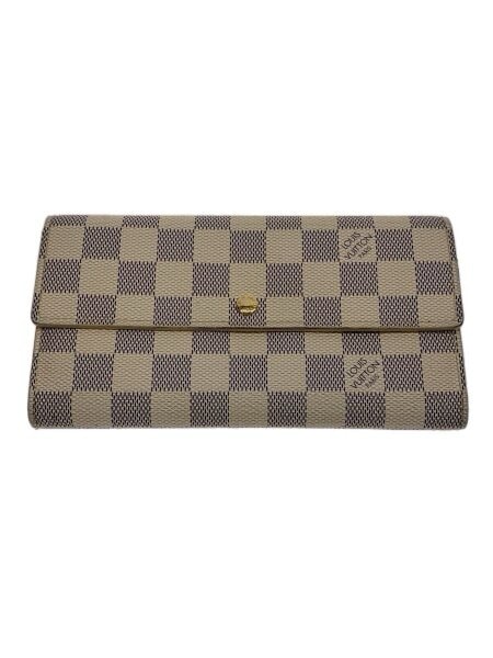 Louis Vuitton Sarah Wallet Damier Azur