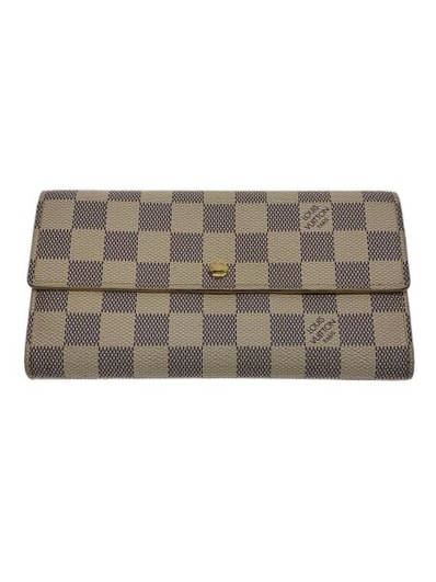 Louis Vuitton Sarah Wallet Damier Azur