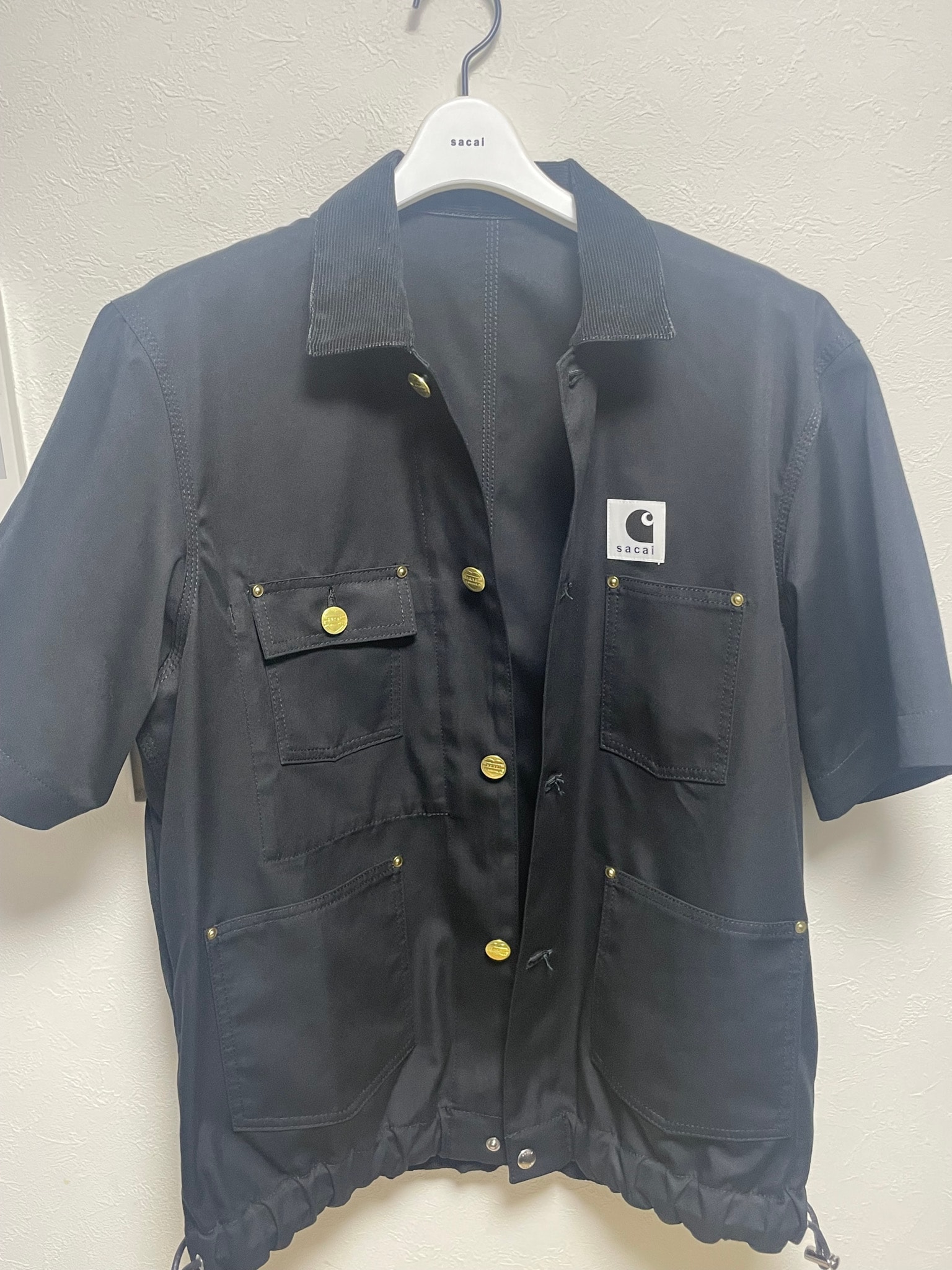 sacai x Carhartt WIP Duck Shirt 