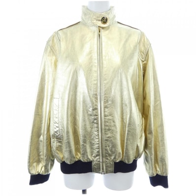 シャネル CHANEL P74075C65707 レザージャケット