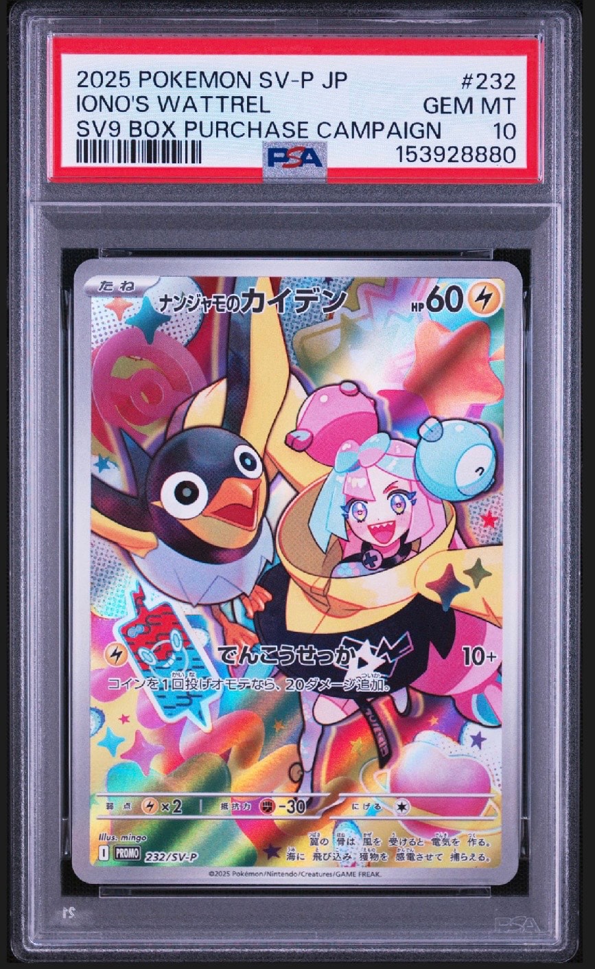 ナンジャモのカイデン P [SV-P 232](プロモーションカード「拡張パック