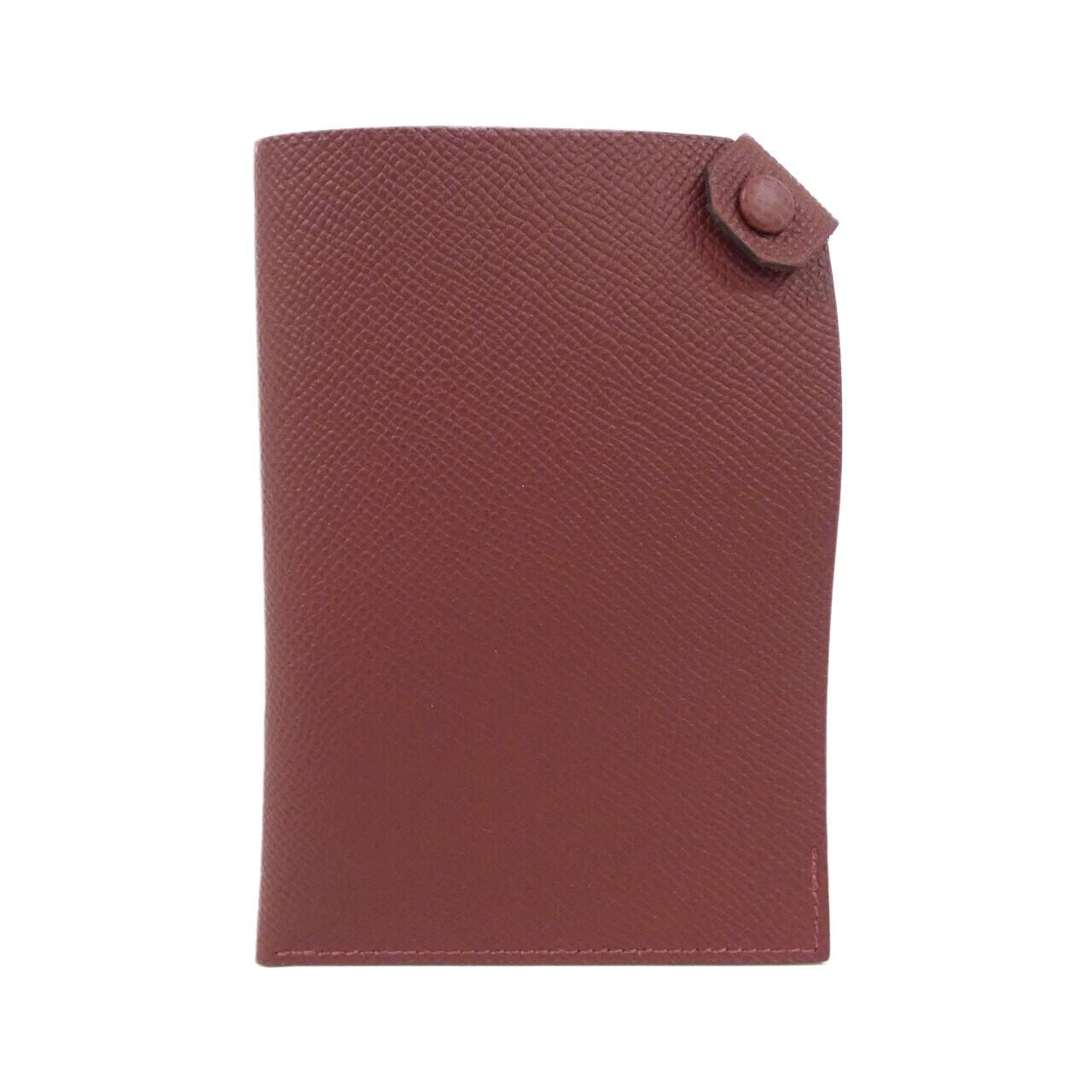 エルメス ターマック PM 057946CK パスポートケース