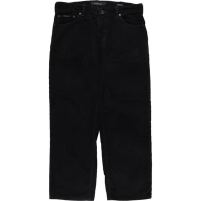 古着 カルバンクライン Calvin klein JEANS RELAXED STRAIGHT コーデュロイパンツ メンズw35相当/eaa598872