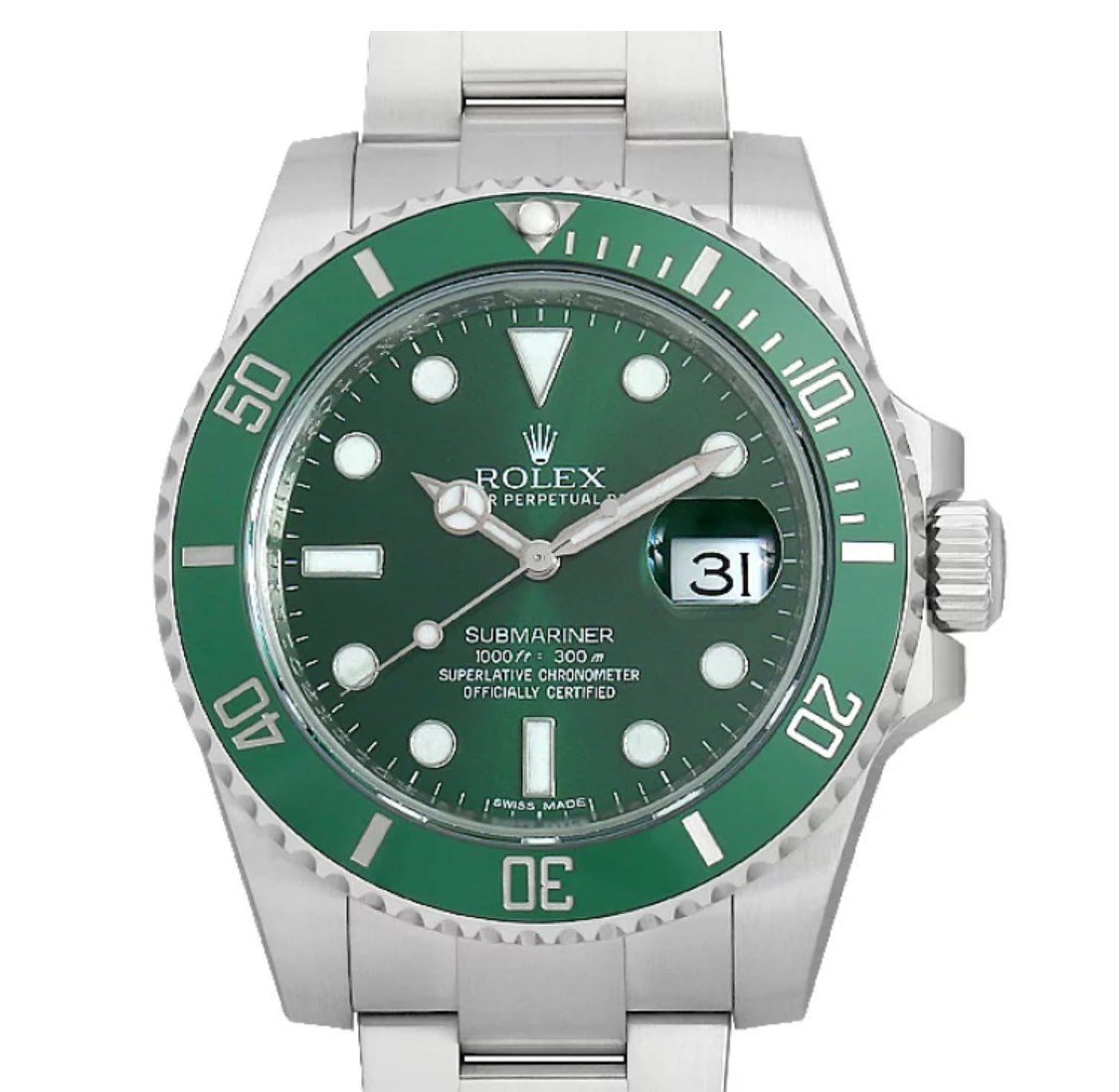 ROLEX Submariner Date Black Dial 126610LV
