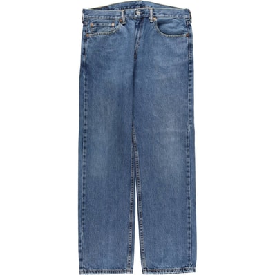 古着 リーバイス Levi's 505 テーパードデニムパンツ メンズw35相当/eaa585425