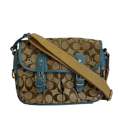 コーチ COACH ショルダーバッグ シグネチャー COACH 6849 ベージュ