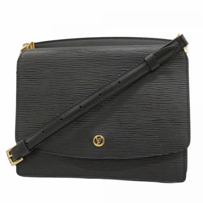 ★SALE【6db1180】ルイヴィトン ショルダーバッグ エピ グルネル M52362 ノワール【中古】レディース