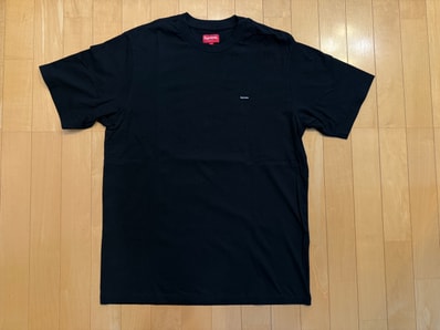 Supreme Small Box Tee "Black"(20SS)