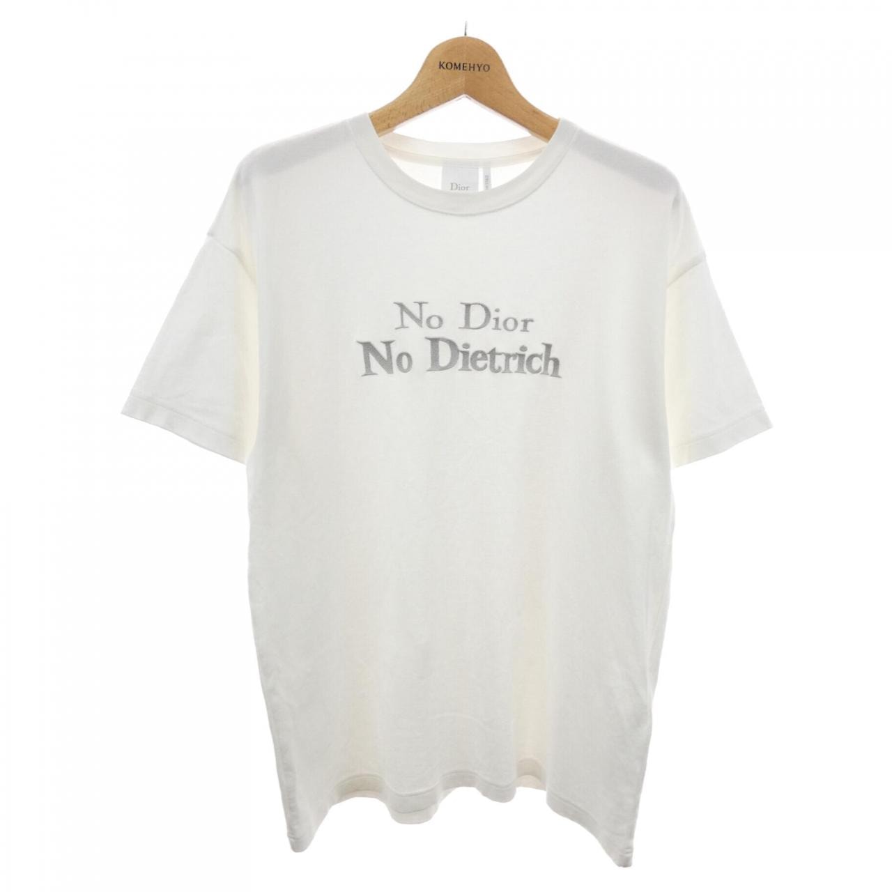 クリスチャンディオール CHRISTIAN DIOR NO DIOR NO DIETRICH 623T14A4E16 Tシャツ