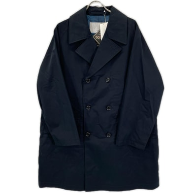 ナナミカ S25SB033 2L Cotton GORE-TEX Double Breasted Coat S