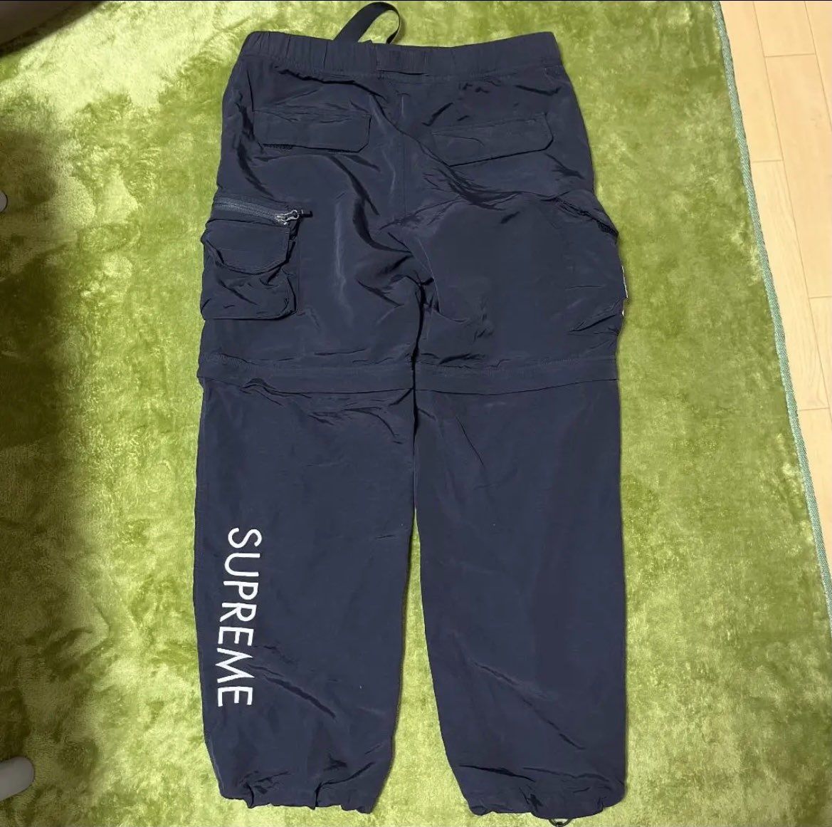 Supreme x The North Face Belted Cargo Pant "Black"