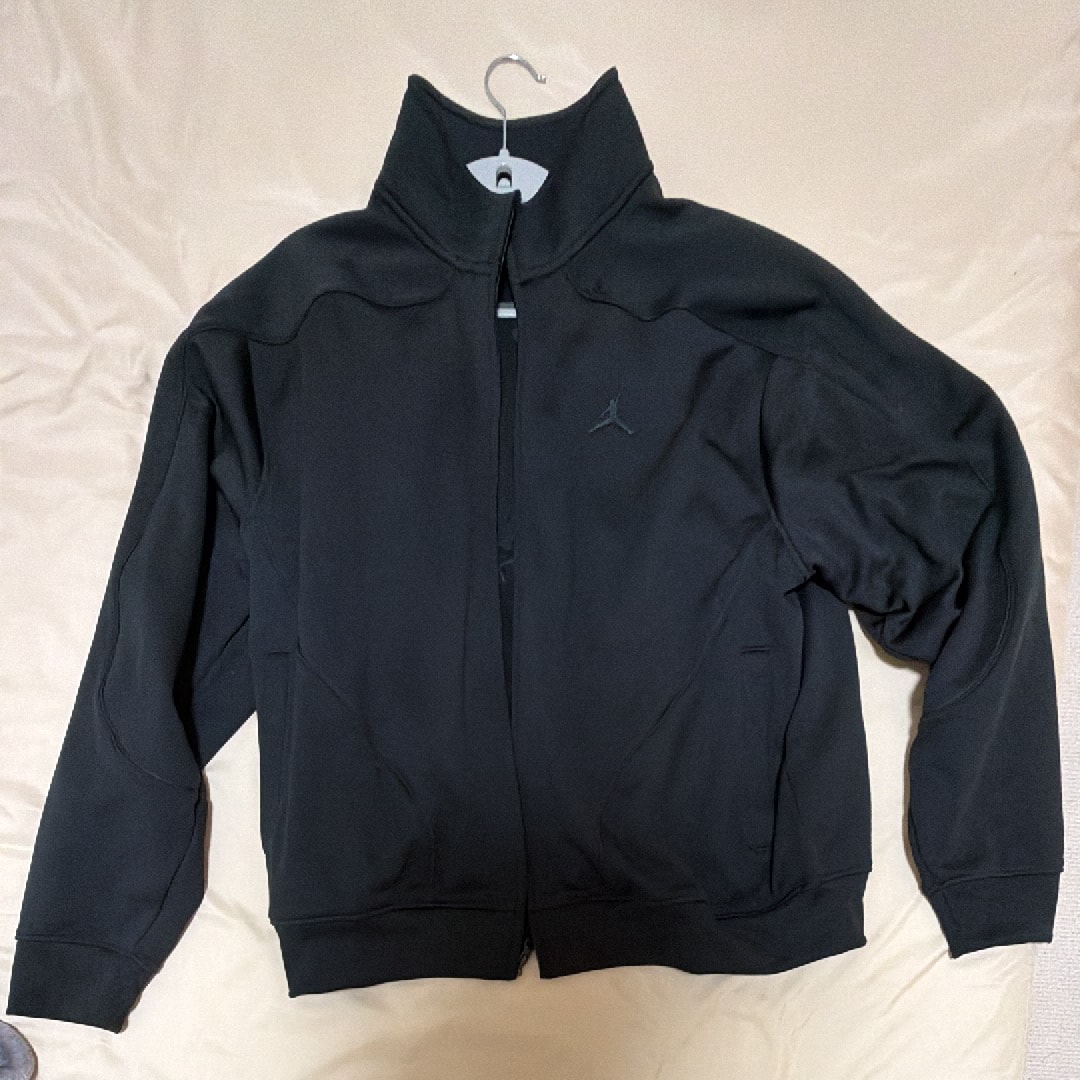 Supreme x Jordan Tricot Track Jacket "Black"