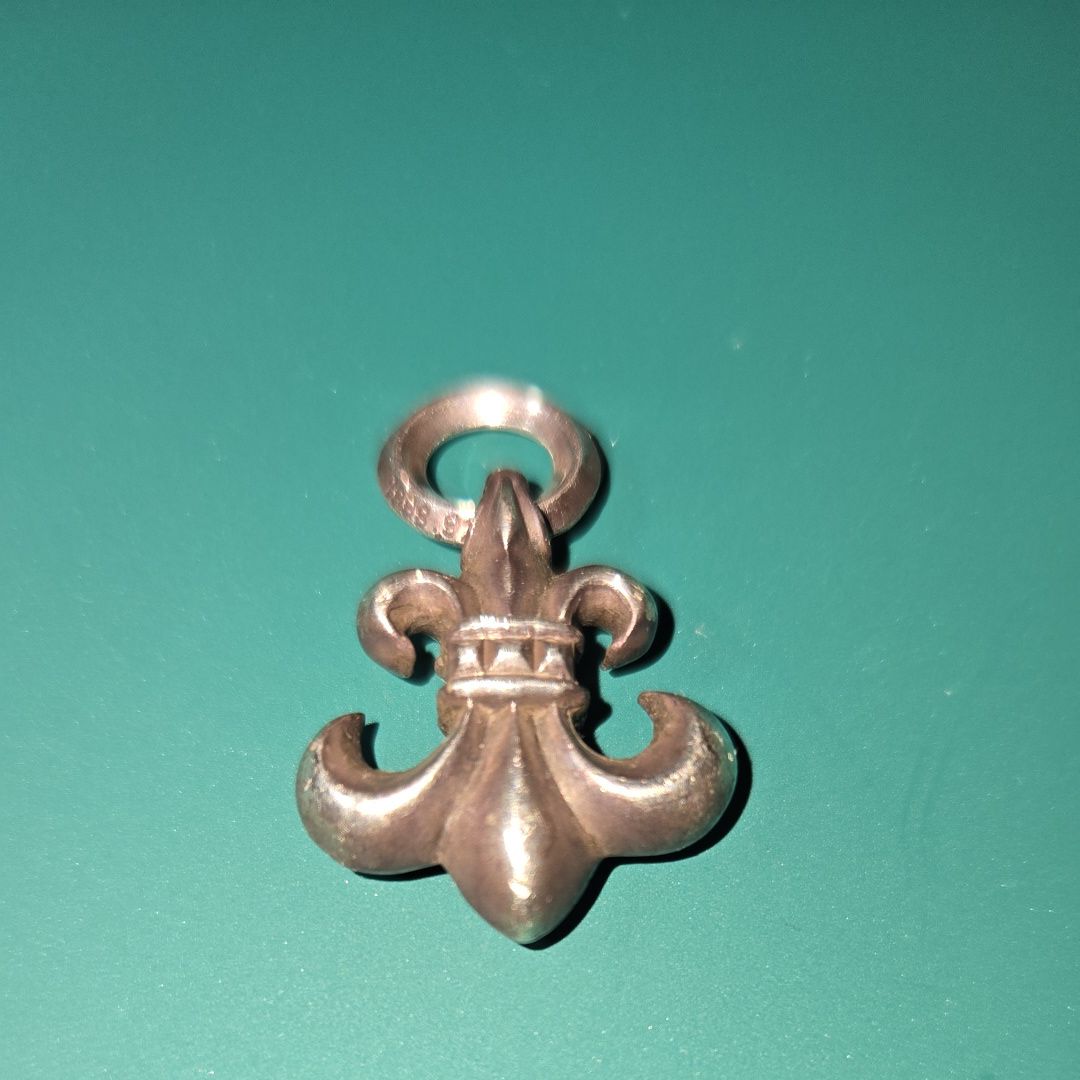 Chrome Hearts BS Flare Pendant "Silver"