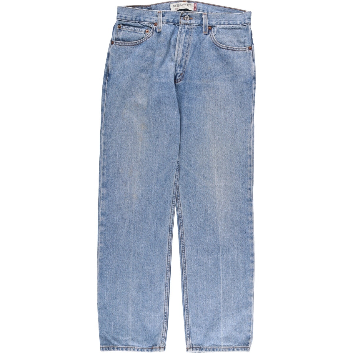 古着 リーバイス Levi's 505 REGULAR FIT テーパードデニムパンツ メンズw34相当/eaa583349