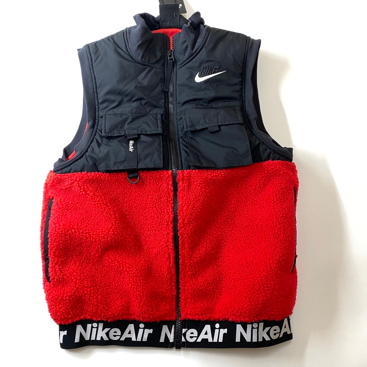 NIKE フリースベスト CU4175-657