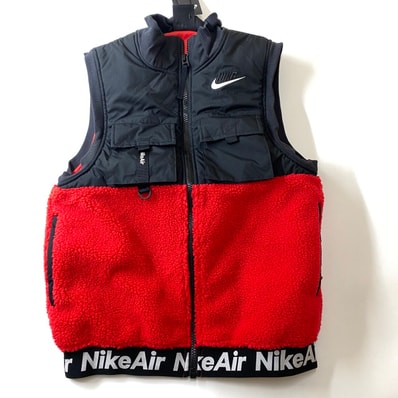 NIKE フリースベスト CU4175-657
