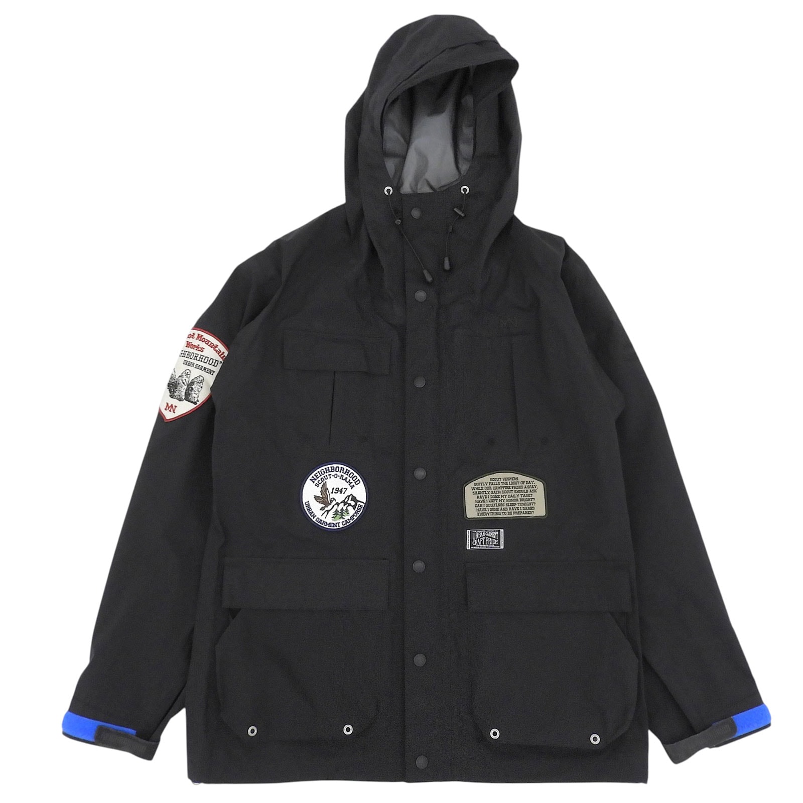 美品 マーモット ネイバーフッド MOUNTAIN PARKA GORE TEX