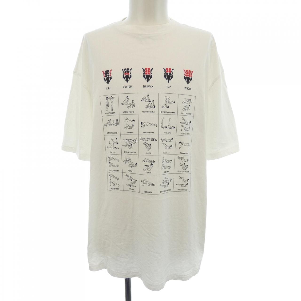 バレンシアガ BALENCIAGA 570805 TEVB7 Tシャツ