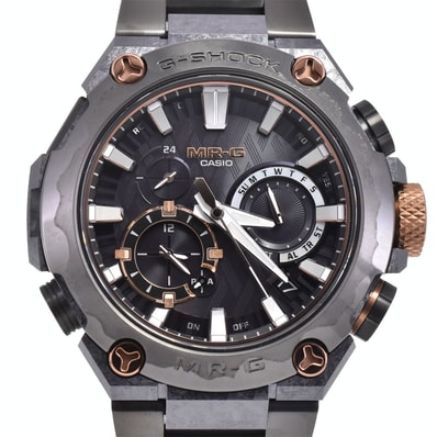 カシオ CASIO MRG-B2000JS-1AJR G-SHOCK 世界限定800本 ソーラー電波 メンズ 美品 箱・保証書付き M#145727
