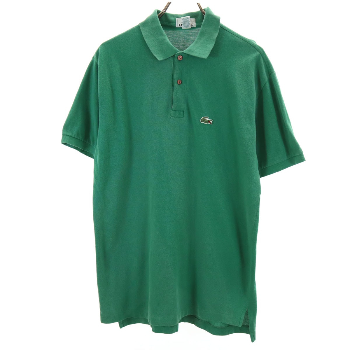 LACOSTE ラコステ 90s オールド 半袖 ポロシャツ M グリーン