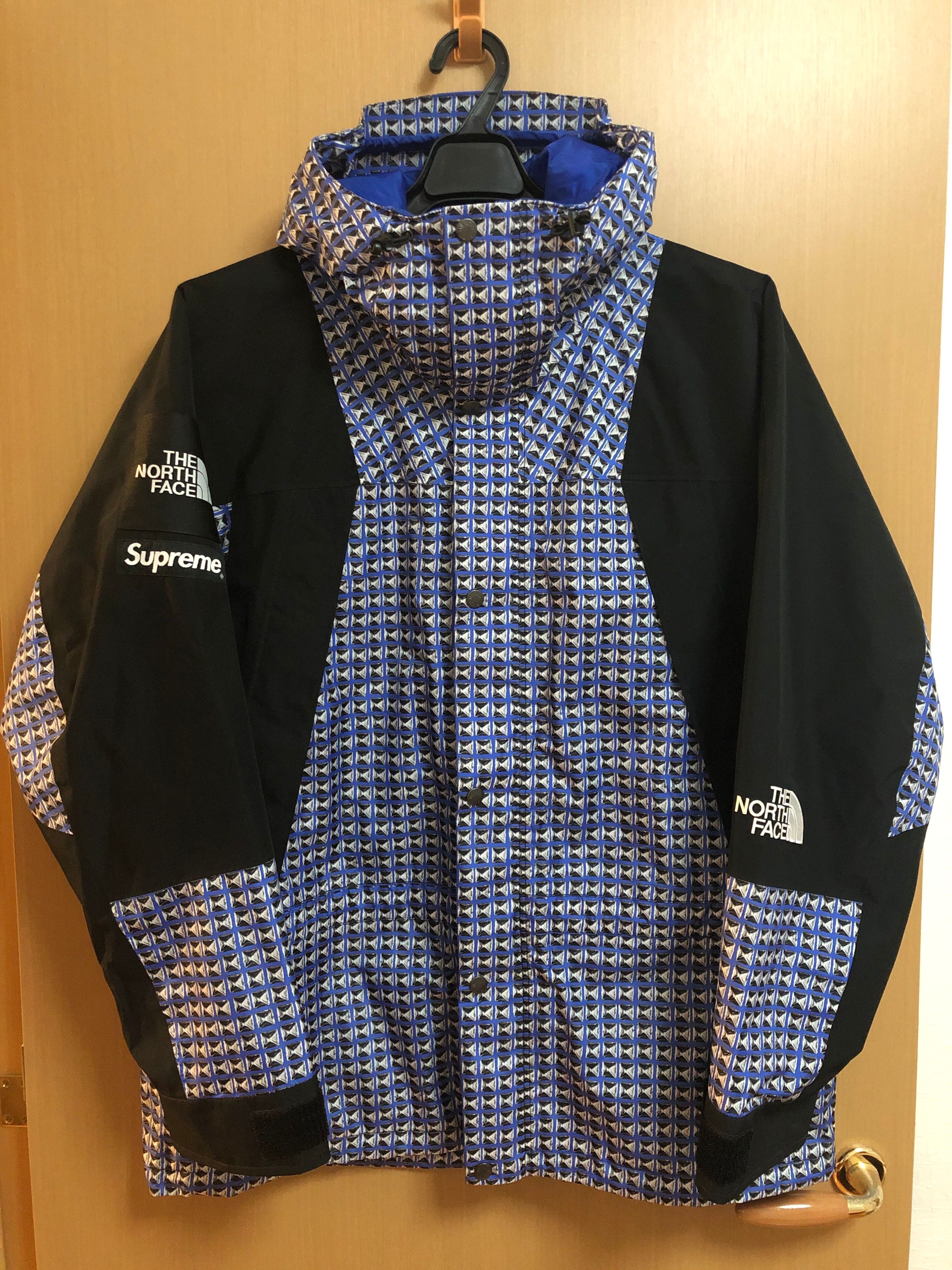 Supreme x The North Face Studded Mountain Light Jacket "Royal"