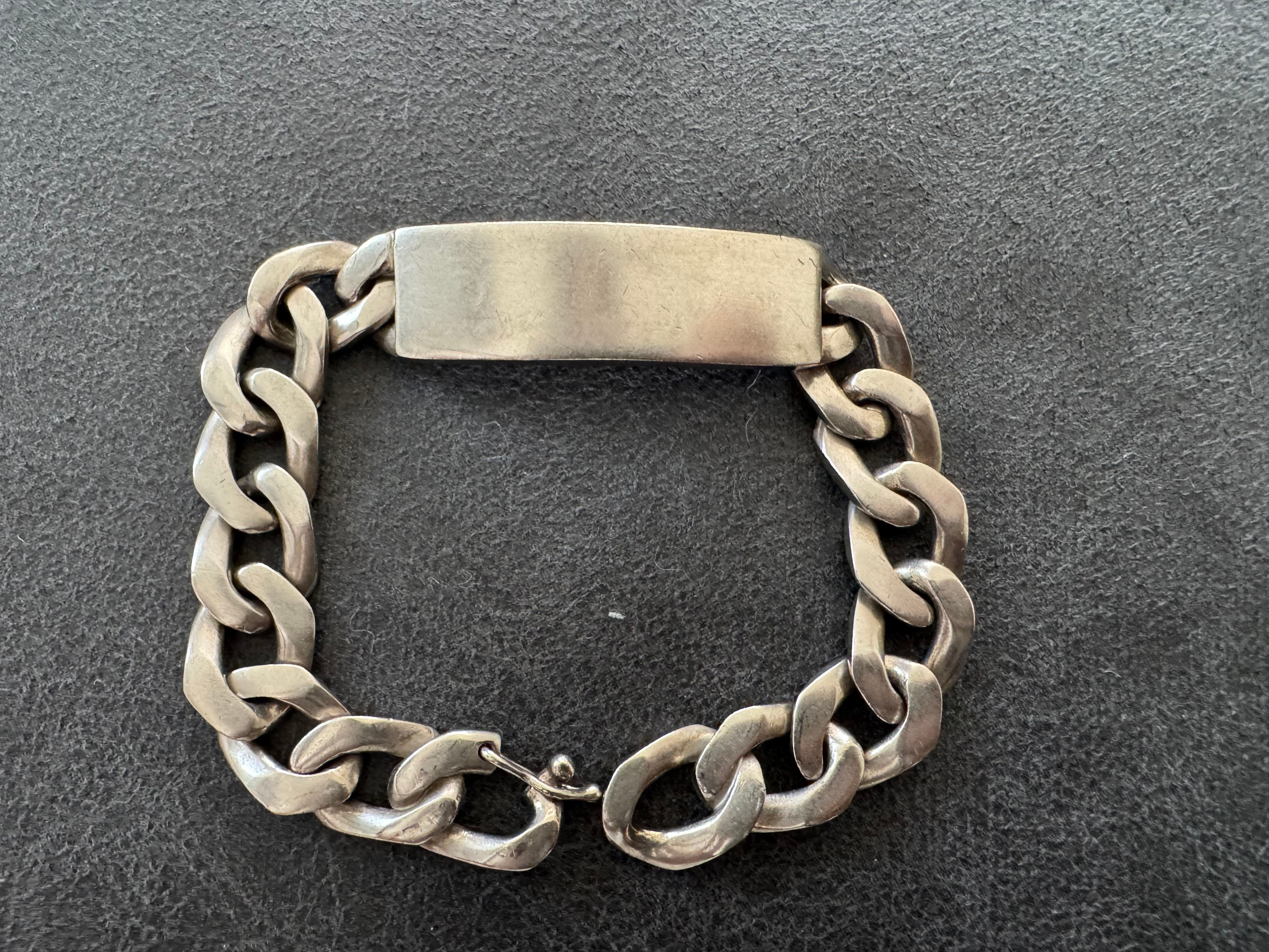 Maison Margiela Chain Bracelet "Silver"