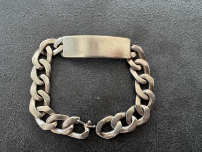 Maison Margiela Chain Bracelet "Silver"