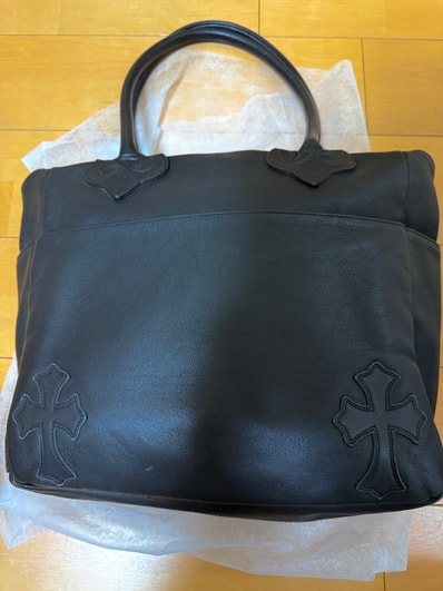 Chrome Hearts 4 Pocket Tote Bag "Black"